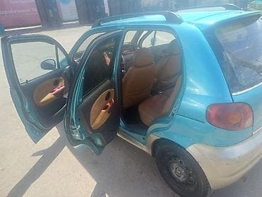 changan deepal: Daewoo Matiz: 2005 г., 0.8 л, Вариатор, Бензин, Хэтчбэк — 6