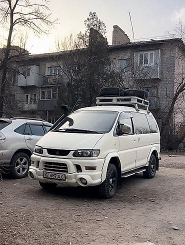 кпп тойота: Mitsubishi Space Gear: 2002 г., 3 л, Автомат, Минивэн — 1