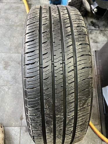 Транспорт: Летняя шина Kumho Solus HS61 205/65 R16 95H на литом диске R16 — 2