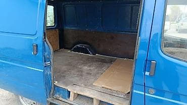 диски форд транзит r16: Легкий грузовик, Ford, Б/у — 6