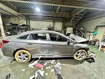 Дверь Передняя правая Hyundai, Б/у, Оригинал