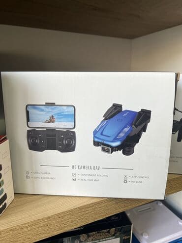 складной телефон: Дрон / Квадракоптер с дистанционным управлением, складной — 6