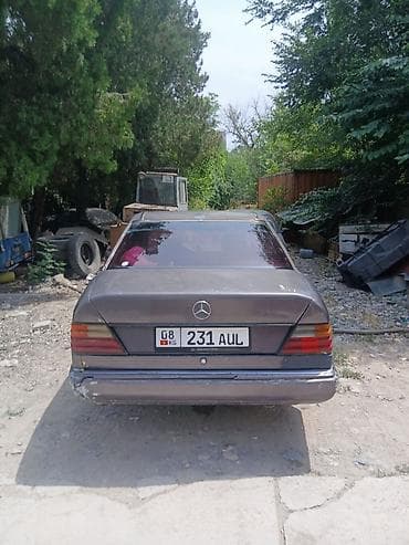 e55 compressor: Mercedes-Benz W124: 1993 г., Седан — 4
