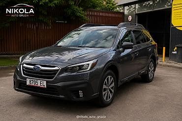 генератор 100: Subaru Outback: 2021 г., Бензин, Универсал — 1