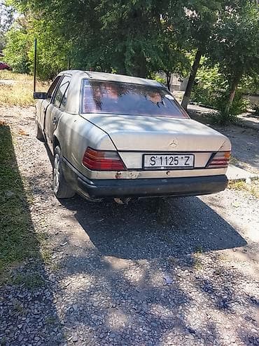 мерс 124 решётка: Mercedes-Benz E-Class: 1988 г., 2.3 л, Механика, Бензин, Седан — 3