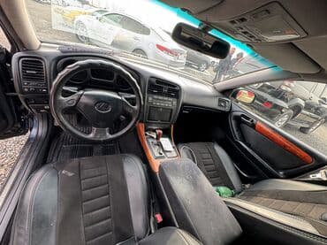 g wagon: Lexus GS: 1998 г., 3 л, Автомат, Бензин, Седан — 9