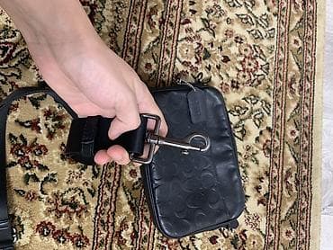 барсетки nike: Барсетка Coach в оригинале все бирки коробки чеки имеются привозил из — 4