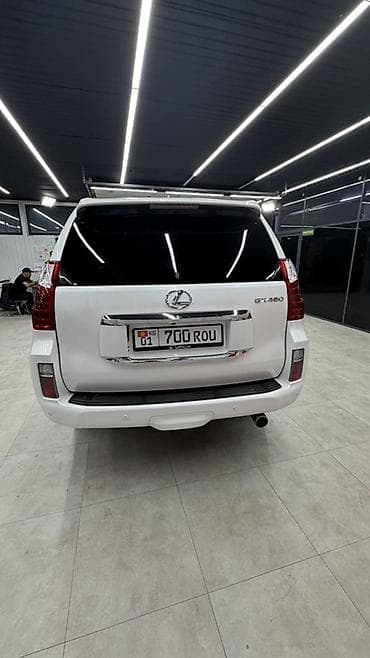 Унаа сатуу: Lexus GX: 2011 г., 4.6 л, Автомат, Бензин, Жол тандабас — 4