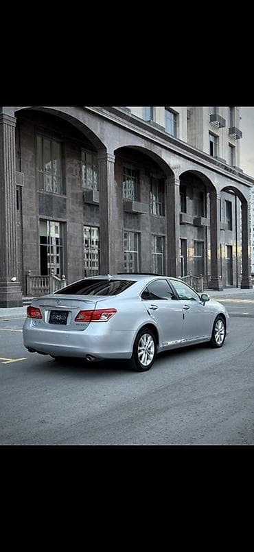 Продажа авто: Lexus ES: 2010 г., 3.5 л, Автомат, Бензин, Седан — 2