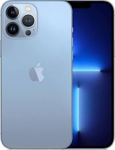 game market: IPhone 13 Pro, 128 ГБ, Sierra Blue, Зарядное устройство, 76 % — 1