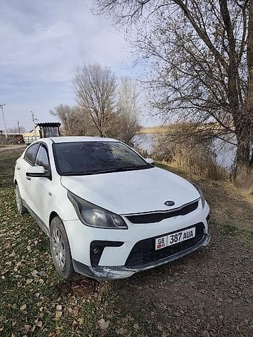 Kia Rio: 2017 г., Автомат, Бензин, Седан — 6