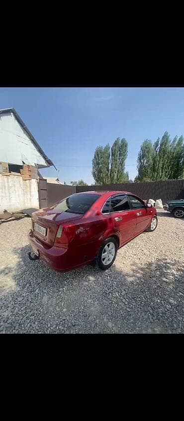 дойво нексия: Daewoo Lacetti: 2005 г., Седан — 5