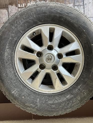 7 5j: Колеса в сборе 285 / 65 / R 17, Зима, Б/у, Комплект, Внедорожные (АТ/МТ), Литые, отверстий - 5 — 3