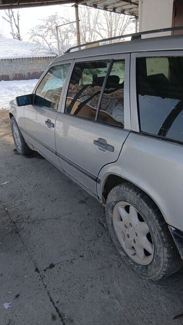 мерседес 411: Mercedes-Benz E-Class: 1986 г., 2.3 л, Механика, Универсал — 7