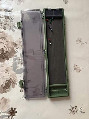 Коробка-органайзер для рыболовных поводков/крючков - Узкий