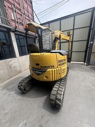 фрезер трактор: Экскаватор, Komatsu, Гусеничный — 5
