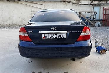 camry 5: Toyota Camry: 2003 г., Автомат, Седан — 2