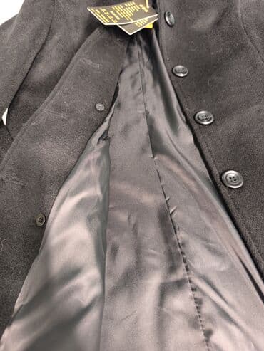 Прокат одежды: Пальто, Классика, Осень-весна, По колено, Однобортная модель, M — 3