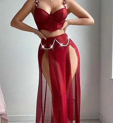 лоро пиано оригинал: Костюм с юбкой, Макси, Корсет, M — 1