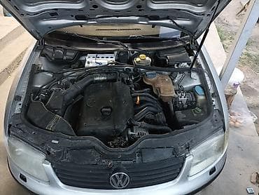 пассат багаж: Volkswagen Passat Variant: 1999 г., 1.8 л, Механика, Универсал — 6
