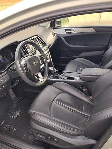 бишкек авто салон: Hyundai Sonata: 2021 г., 2 л, Автомат, Газ, Седан — 4