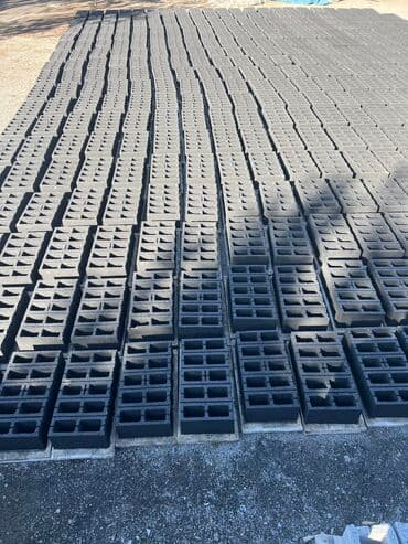 оборудование пескоблок: Пескоблок Гладкий, Заборный, 190x190x390, Самовывоз, Бесплатная доставка, Платная доставка — 10