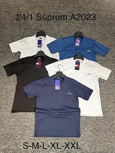 Толстовки: Мужская одежда: футболки и джинсы, рубашки производство Турецкая сами — 2