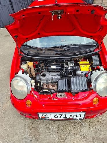 Daewoo: Daewoo Matiz: 2007 г., Механика, Бензин, Хэтчбэк — 1