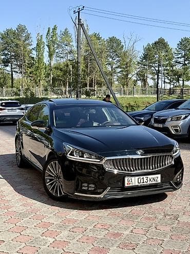 Kia K7: 2017 г., 2.2 л, Автомат, Дизель, Седан