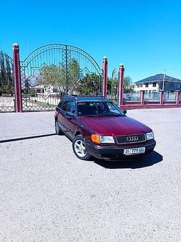 ауди 100 с: Audi 100: 1992 г., Механика, Дизель, Универсал — 8