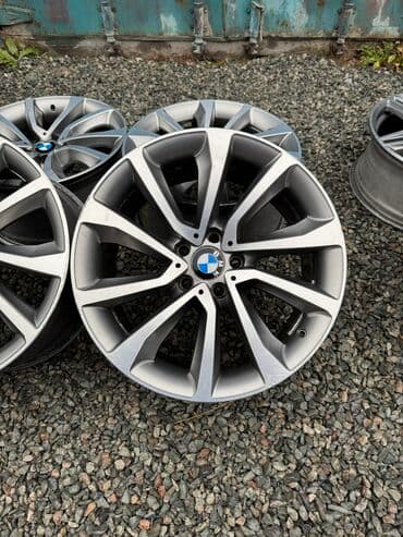 racing: Литые Диски R 19 BMW, Комплект, отверстий - 5, Б/у — 9