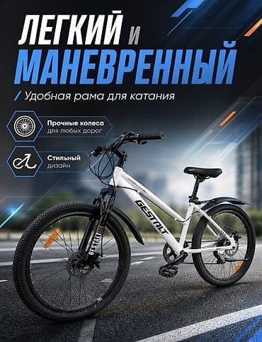 Велосипеддер: Тоо велосипеди, Алюминий, Колдонулган — 1