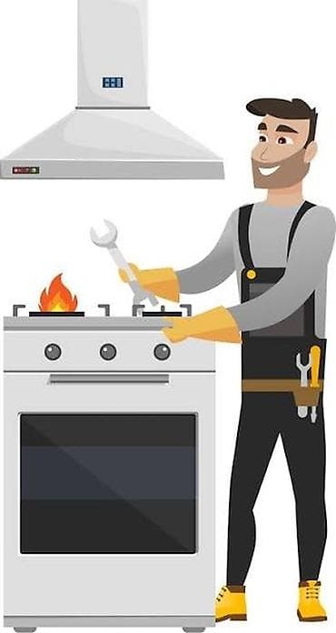 Профессиональный ремонт и обслуживание газовых плит и варочных панелей