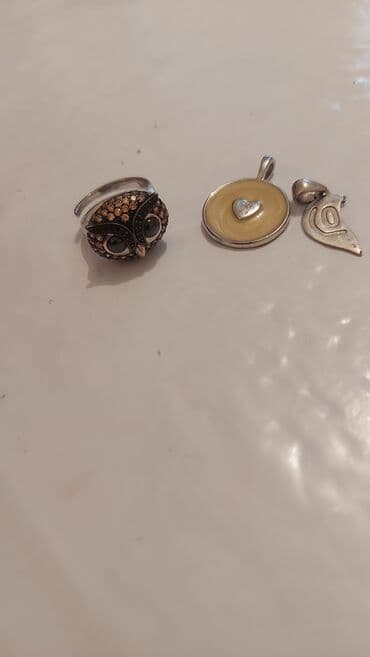 купить свадебное платье недорого: Кольцо, Коктейльное, Проба 925, Женские, Новый — 4