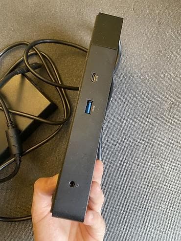 скупка компьютеров и ноутбуков: Продам док-станцию Dell WD19 с блоком питания (130 Вт) интерфейс: USB — 7