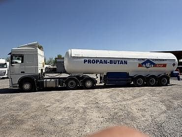 honda xr: Тягач, DAF, Цистерна — 1