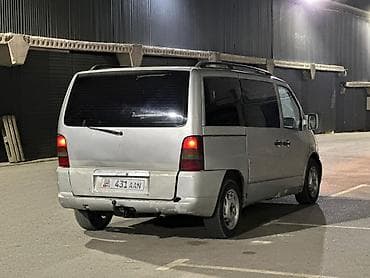 nomad cars: Mercedes-Benz Vito: 2003 г., 2.2 л, Механика, Дизель, Минивэн — 5