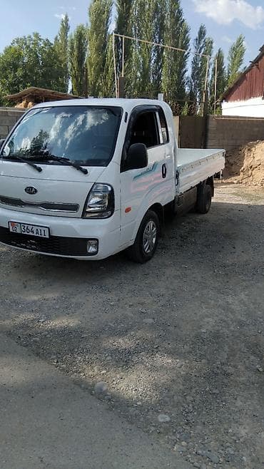 hella white: Легкий грузовик, Kia, Стандарт, До 1 т, Новый — 2