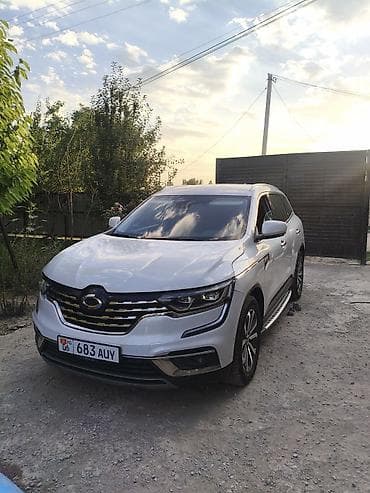 Транспорт: Renault Koleos: 2019 г., Дизель, Кроссовер — 1