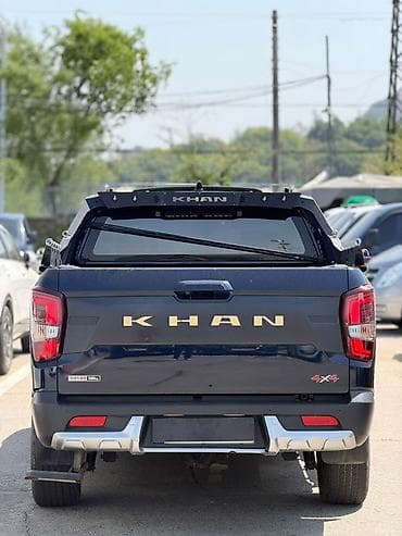 hyndai sonata 2017: Ssangyong Rexton Khan: 2021 г., Пикап — 2