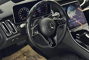 g wagon: Mercedes-Benz S-Class: 2021 г., 4 л, Автомат, Бензин, Седан — 6