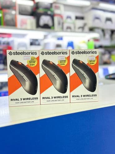 SteelSeries Rival 3 Wireless Коротко о товаре - Интерфейс at lalafo.kg SteelSeries Rival 3 Wireless Коротко о товаре - Интерфейс