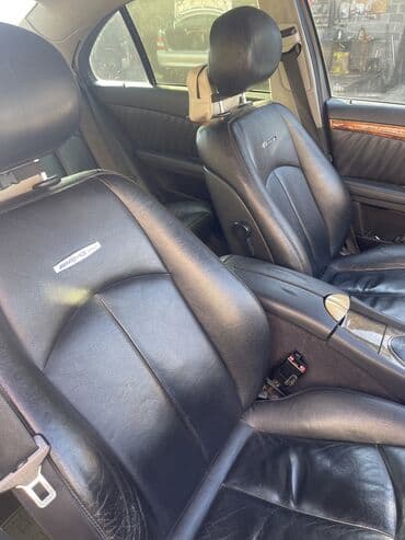кымбат машиналар: Mercedes-Benz E-Class: 2004 г., 3.2 л, Типтроник, Бензин, Седан — 7