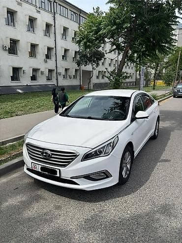 Hyundai Sonata: 2019 г., 2 л, Автомат, Газ, Седан