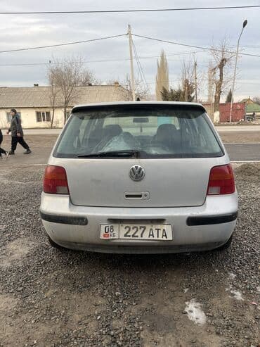 электор скутер: Volkswagen Golf: 1998 г., 1.8 л, Автомат, Бензин, Хэтчбэк — 9