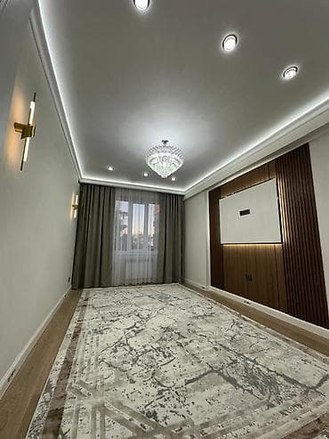 2 комнаты, 58 м², Элитка, 2 этаж, Свежий ремонт
