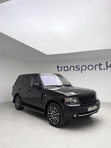 лан крузер 100: Land Rover Range Rover: 2012 г., 4.4 л, Автомат, Дизель, Внедорожник — 2