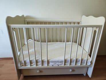 одно спальное кровать: Детская кровать, до 3 лет, три положения ложа, ящик для хранения — 3