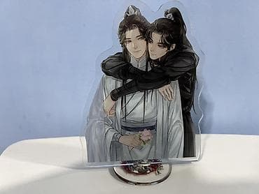 модульные бани: Акриловые стоящие фигурки по манге/манхва - Размер: средний — 1