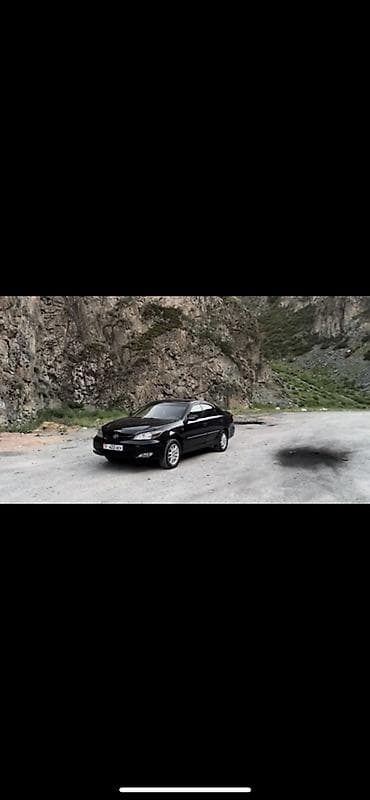 mersedez 124: Toyota Camry: 2003 г., 2.4 л, Механика, Газ, Седан — 4